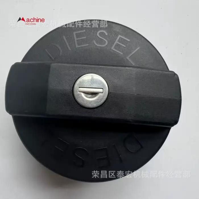 Bouchon de réservoir de carburant pour tracteur AL113087, pour John Deere 904 1204 AL113086,AL113087,AL213202,5103E, série 6000,7000