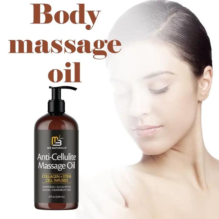 Huile de massage corporel