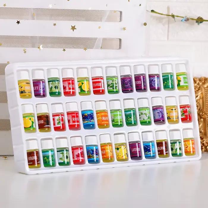 Huiles essentielles d'aromathérapie