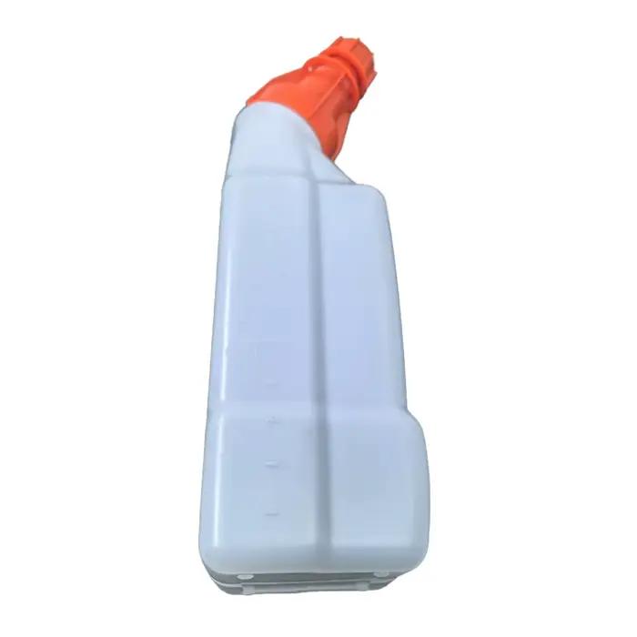 Bouteille de mélange d'huile, essence et de carburant, 1l, 2 temps, conteneur de réservoir, équipement électrique extérieur, pièces de tronçonneuse, accessoires