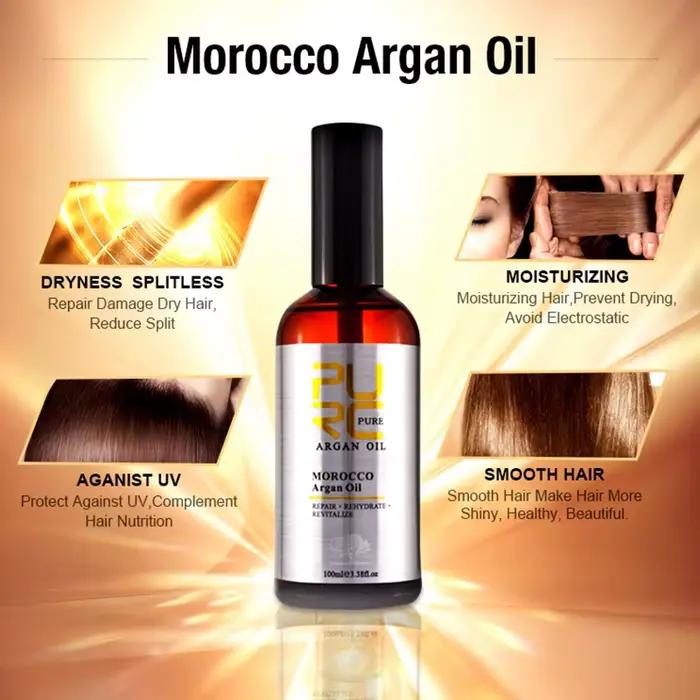 PURC – huile d'argan marocaine