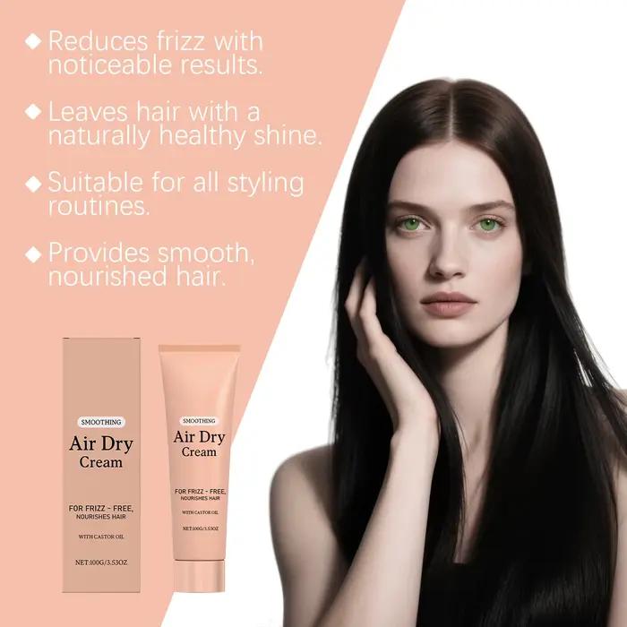 Crème de soin adoucissante pour cheveux