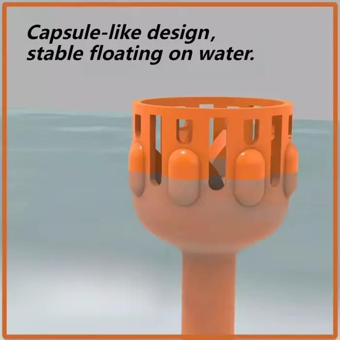Dissolvant de Film d'huile pour Aquarium, impression 3D, écumoire de Surface d'eau flottante pour accessoires de filtres d'aquarium