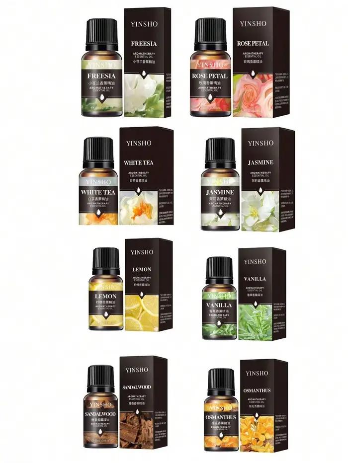 Huiles essentielles pour diffuseur d'arômes