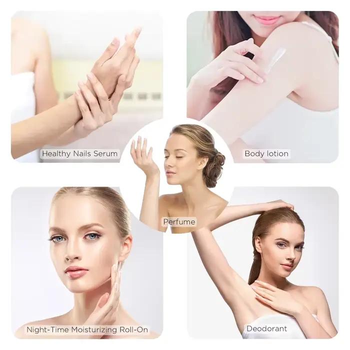 Flcopropriété à bille d'huile essentielle anti-fuite