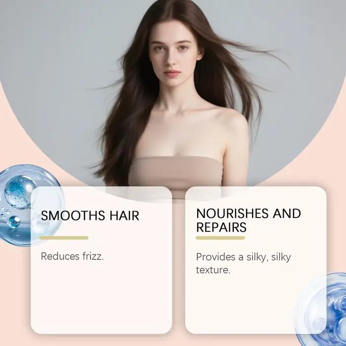 Crème de soin adoucissante pour cheveux