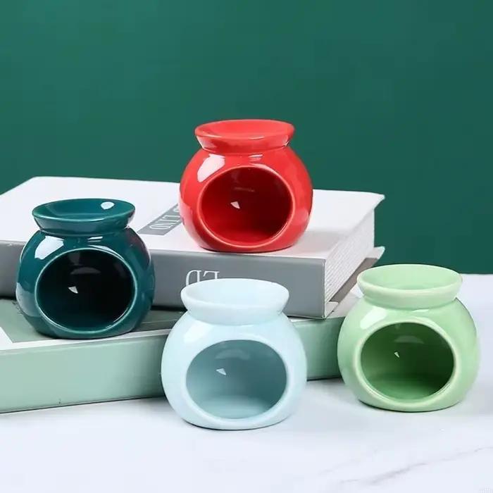 Brûleurs d'arômes d'huiles essentielles en céramique