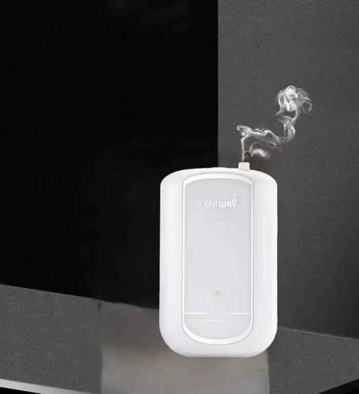 Mini diffuseur d'huiles essentielles Bluetooth/wifi APP contrôle mural