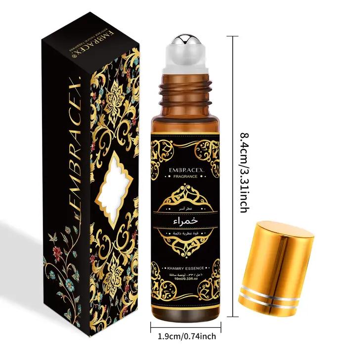 Huile Essentielle Khamry en Roll-on 10ml - Humidificateur - Cadeau pour l'Aïd al-Fitr - Parfum longue durée