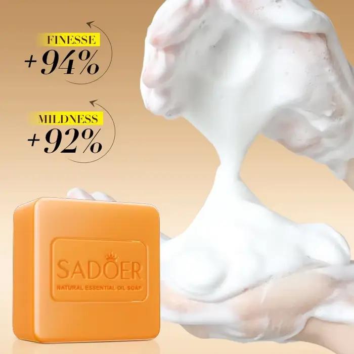 Savon à l'huile essentielle de gingembre