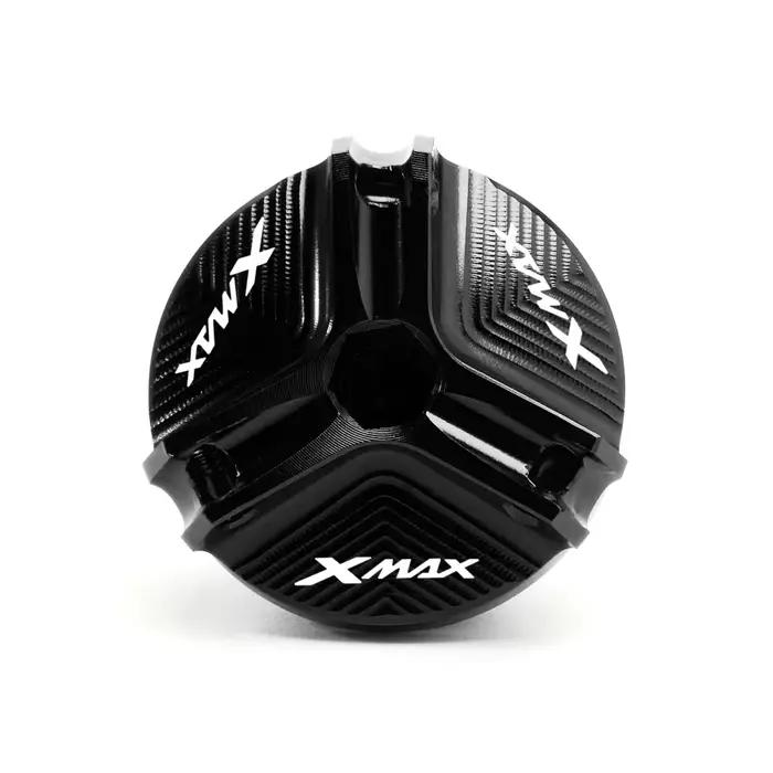Pour YAMAHA XMAX 300 2023 XMAX300 X-MAX 250 2017-2024 2025 Couvercle du réservoir de liquide de frein avant de moto Bouchon de remplissage d'huile moteur