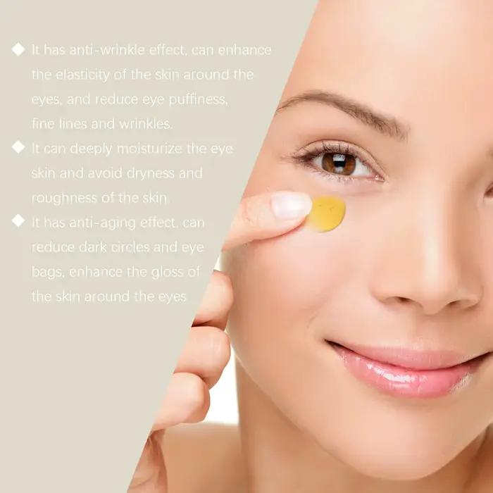 Sérum Huile Contour des Yeux Rollerball – Améliore les Cernes