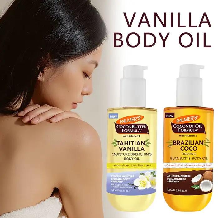 Huile corporelle Palmer's Vanille Coco