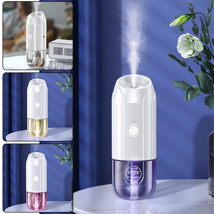 Mini diffuseur d'arômes portable silencieux à grand volume de brouillard