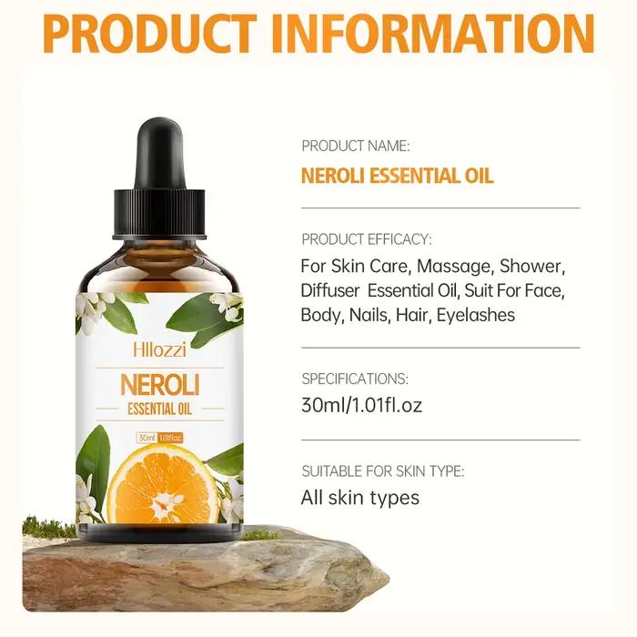 30ml Neroli huile essentielle soins capillaires aromathérapie humidificateur brûleur à la main bougie bricolage
