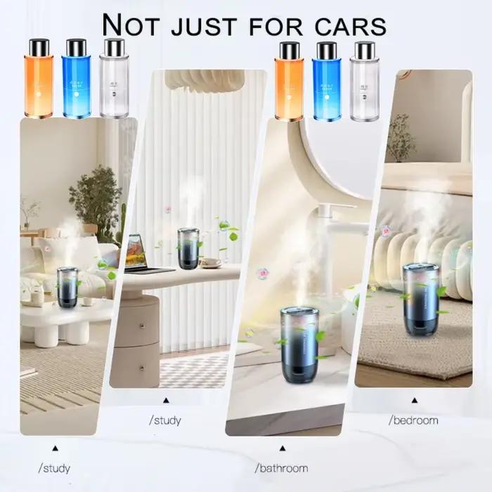 Diffuseur de parfum de voiture diffuseurs d'air
