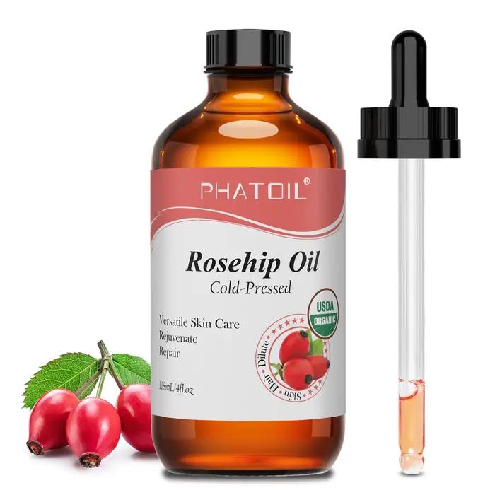 PHATOIL Huile de ricin 100% biologique 236ml