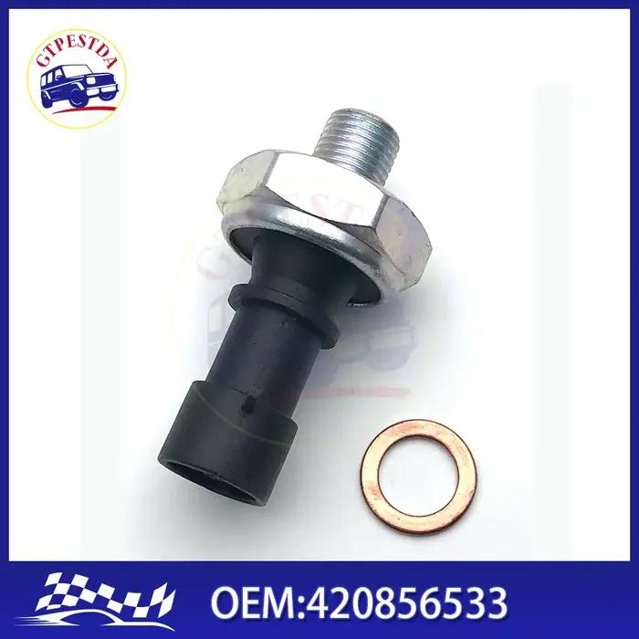 Capteur de pression d'huile moteur pour moto, pour Sea-Doo 4-TEC RXT-X GTX GTR GTI RXP Speedster Challenger Boat PWC, 420856533