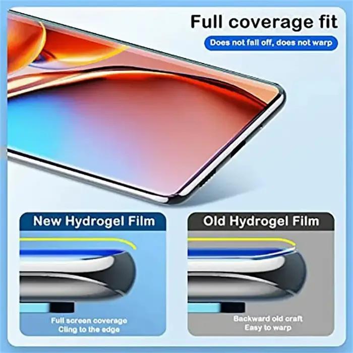 Film Hydrogel pour Motorola Edge 50 Pro, 1 à 5 pièces, pour Moto Edge 40 30 Pro Ultra G84 G73 G60 G54 G53 G52, protecteur d'écran, pas du verre