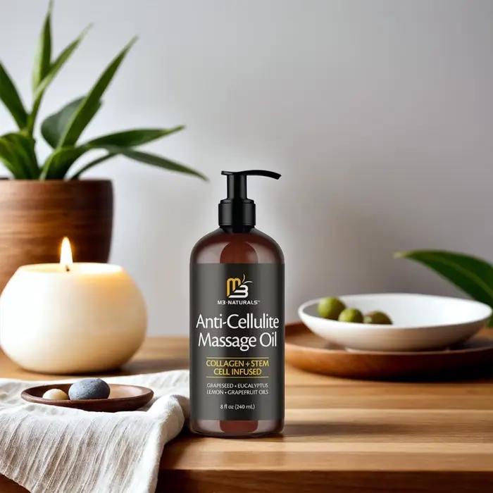 Huile de massage corporel