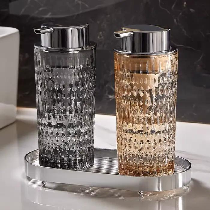 Bouteille d'émulsion barboteur en verre
