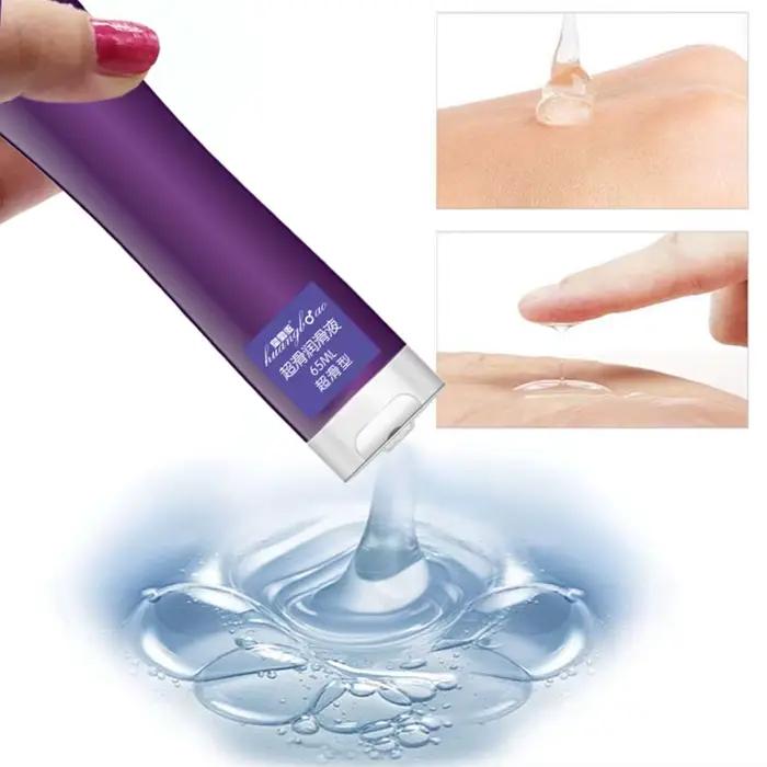 Lubrifiant Anal soluble dans l'eau Ultra-dérapant, hydratant longue durée, gode vibrateur pour Couples adultes, huile sexuelle 120ml