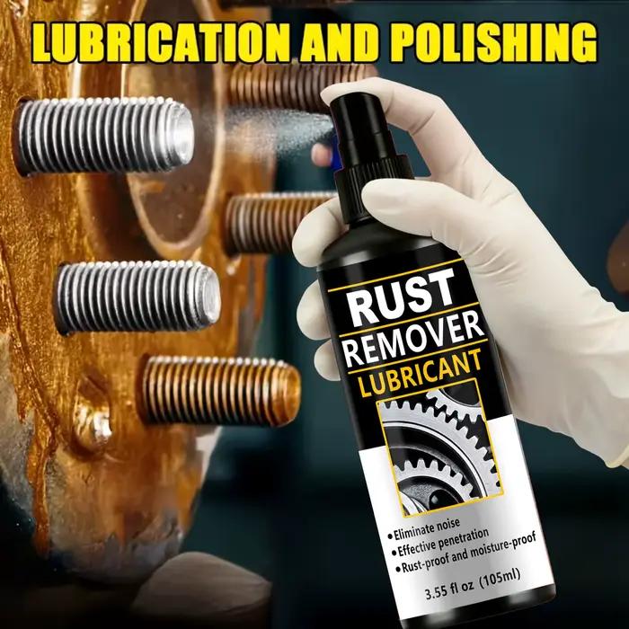 Spray lubrifiant multi-usages anti-rouille - Huile de lubrification anti-rouille pour chaîne de vélo, pièces de voiture, quincaillerie, protection contre la rouille, humidité