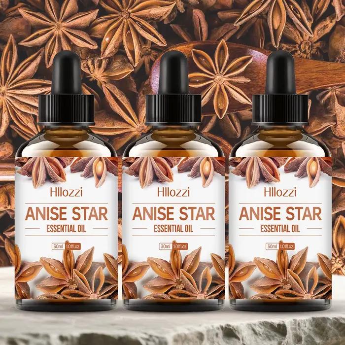 L'huile essentielle d'anis étoilé