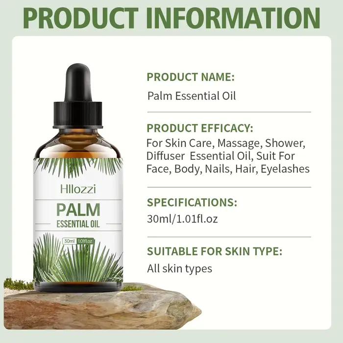 Huile essentielle de palmier 30ml