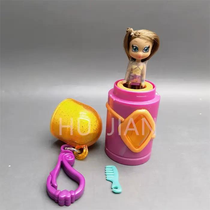 Sweet SecExamen-Rouge à lèvres original pour fille, poupée à faire soi-même avec petit peigne, cadeau préféré des filles
