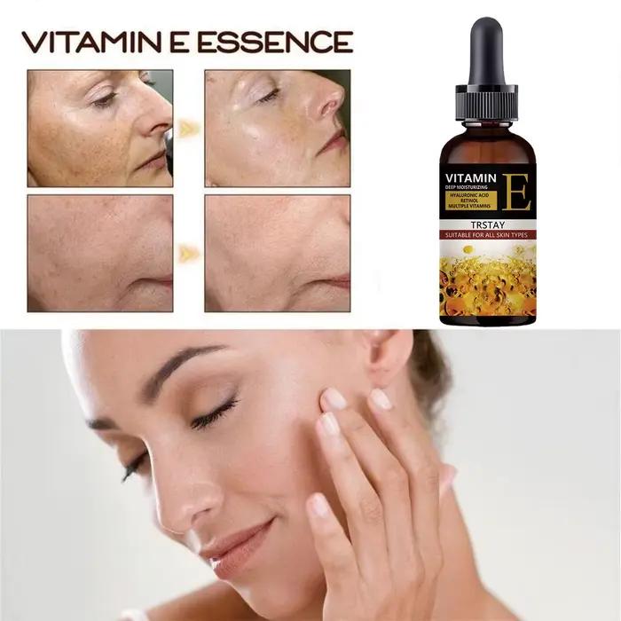 Formule anti-rides à la vitamine E