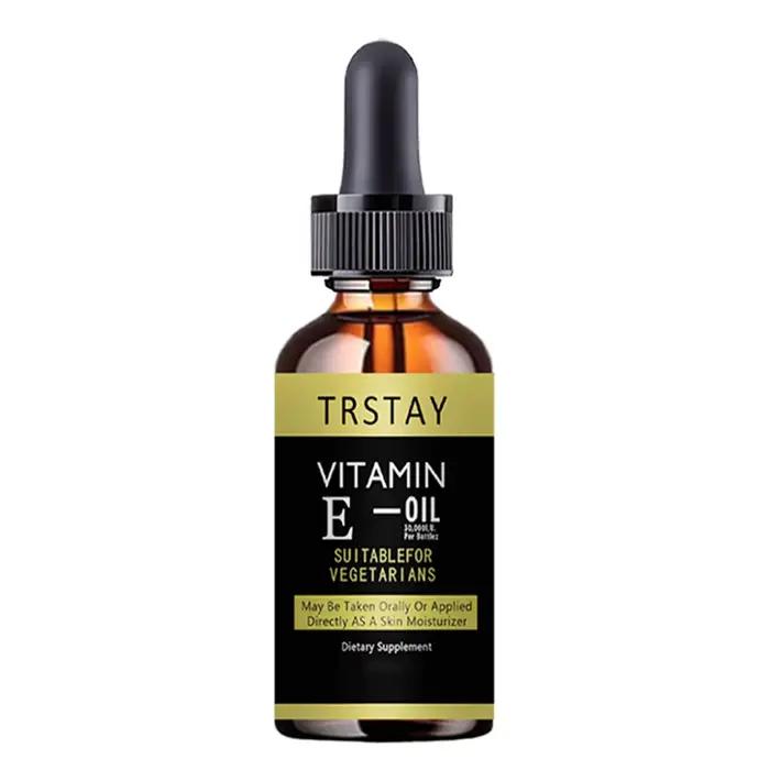 Vitamine E visage Essence hydratant blanchissant raffermissant Anti-rides soins de la peau Prettycowry femmes