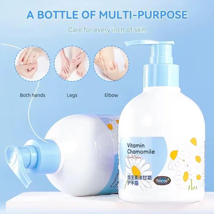 Nicor ​ ​ Crème pour les mains à la vitamine et au camomille