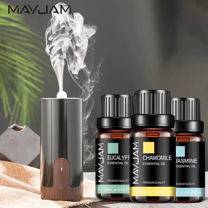 MAYJAM 10ML lavande citronnelle jasmin vanille Eucalyptus Rose citron huile essentielle pour humidificateur diffuseur fabrication de bougies