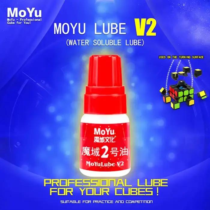 Huile lubrifiante pour cubes magiques Moyu / Qiyi / Stand Various