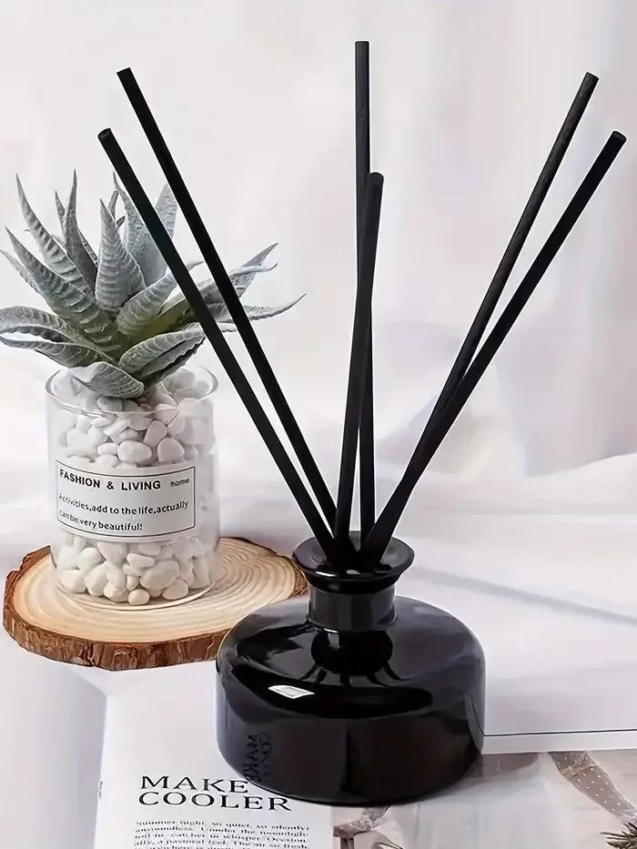 Bâtons de diffuseur d'aromathérapie noirs