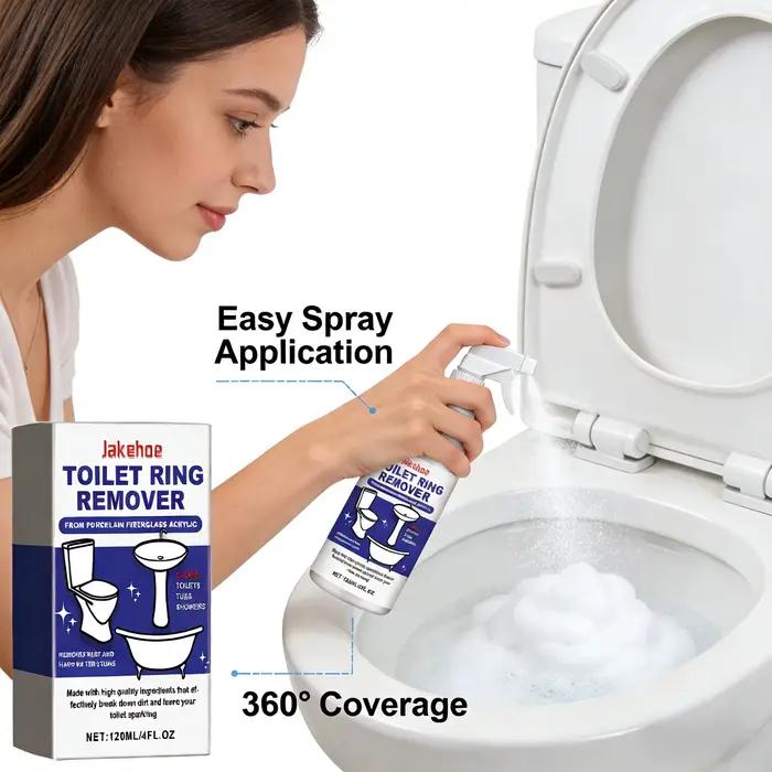 Nettoyant Moussant pour Toilettes : Élimine Efficacement le Tartre Urinaire, Neutralise les Odeurs, Restaure l'Éclat des Toilettes, Agent Décalcaire et Nettoyant pour Toilettes