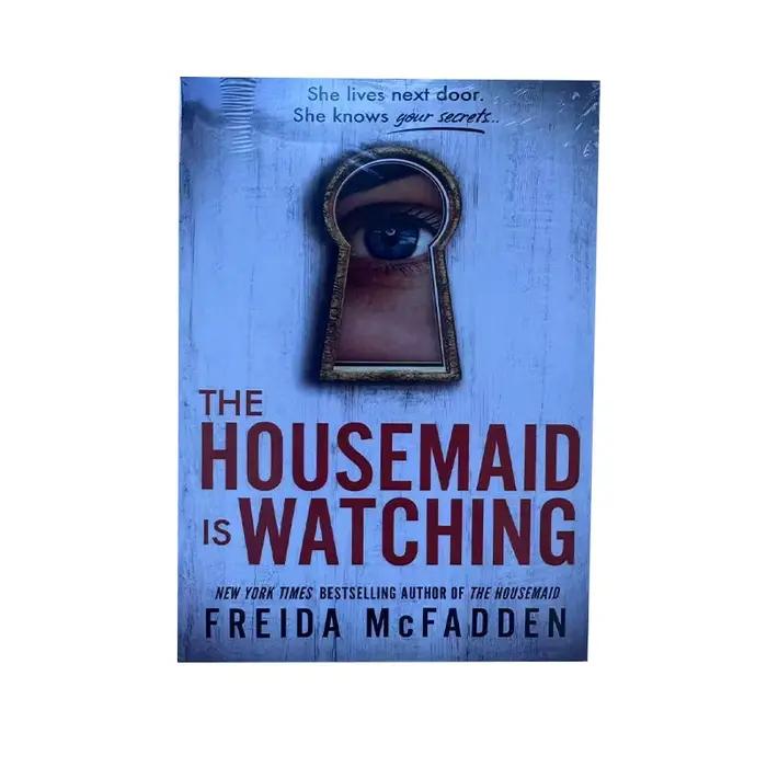 La femme de ménage/le secrète du ménage/la femme de ménage regarde Vol.1/2/3 par Freida McFadden livres de poche en anglais