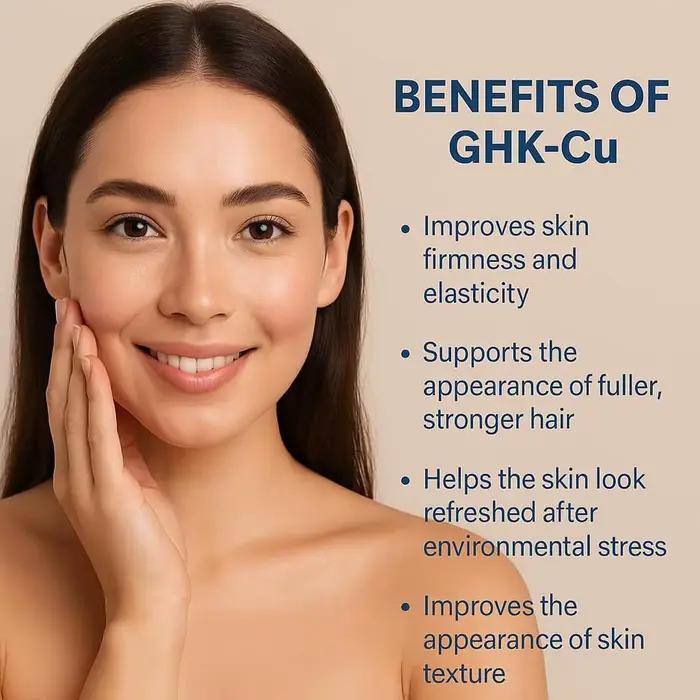 Sérum 15ml Skin Perfection GHK-CU aux peptides de cuivre signalants