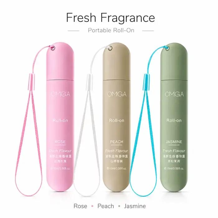 Ensemble de 3 parfums portables en roll-on 16 ml