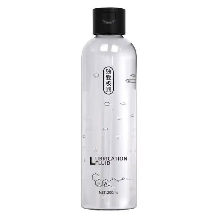 Lubrifiant à base d'eau 200ML, Gel intime sûr, lubrifiant vaginal et anal, huile lubrifiante pour adultes, pour femmes, hommes et couples, outils érotiques