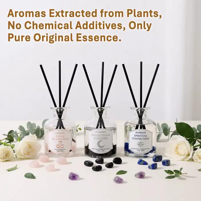 Huile essentielle d'aromathérapie sans flamme