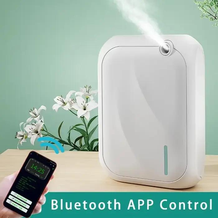 Diffuseur d'arômes 200m³ avec contrôle Bluetooth via application