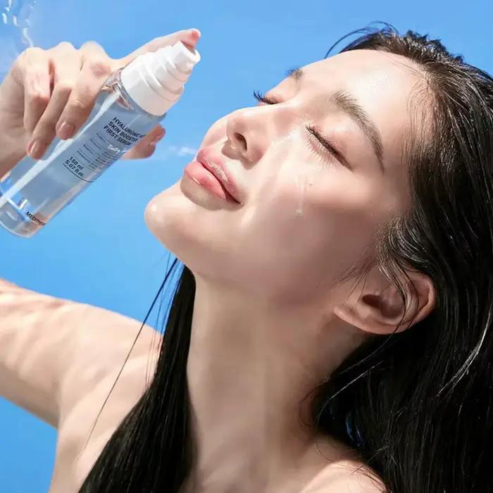Sérum pour la peau à l'acide hyaluronique - Hydratation intense