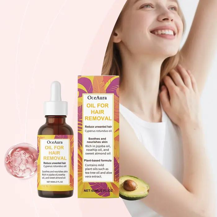 Huile Essentielle pour l'Épilation : Soin Doux et Nourrissant pour la Peau du Corps