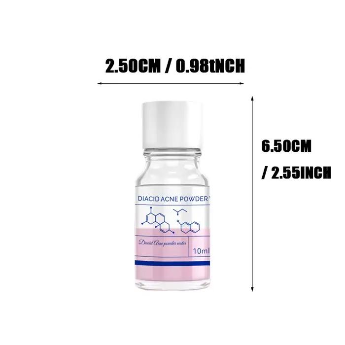 Essence concentrée contre l'acné à l'acide salicylique de rose : Contient