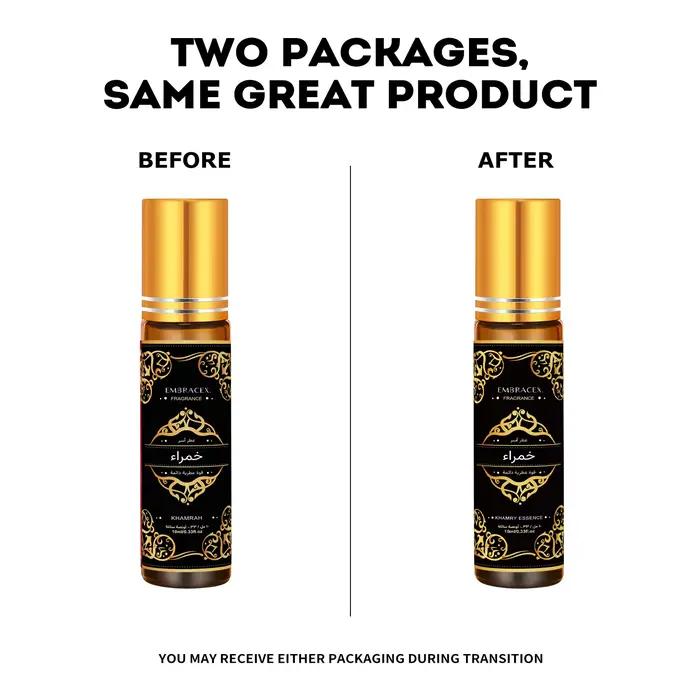 Huile Essentielle Khamry en Roll-on 10ml - Humidificateur - Cadeau pour l'Aïd al-Fitr - Parfum longue durée