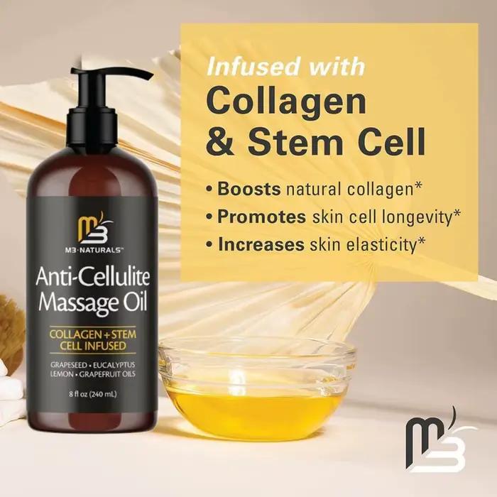 Huile de massage corporel