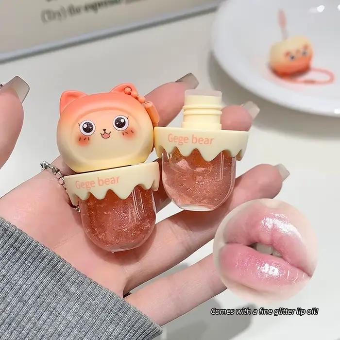 Gege Bear – huile pour les lèvres à l'extrait de fruit sucré