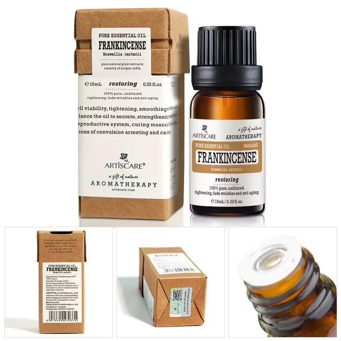 Huile essentielle d'encens pur 100% naturel